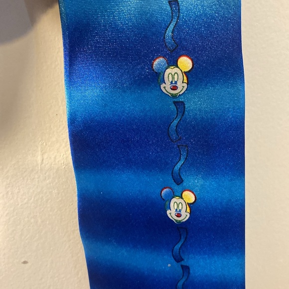 Pair of Mickey Mouse Ties good condition - Picture 4 of 4
